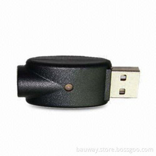 Wireless USB Charger for Electronic Cigarette, with 4.5 to 10V Working Voltage